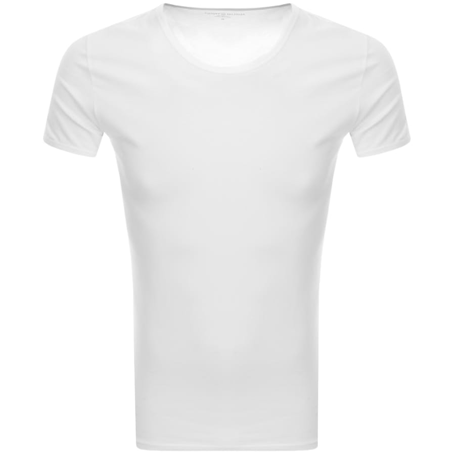 Alternative Image for ProductTommy Hilfiger Loungewear 3 Pack T Shirts White2